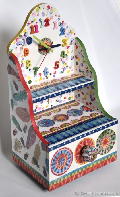 Маскируем часовой механизм: часть 1