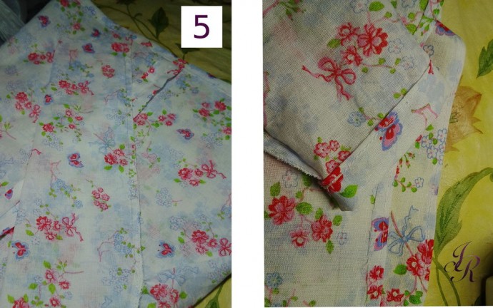 Шьём летний комплект "Машенька" в славянском стиле за 1 день: часть 1