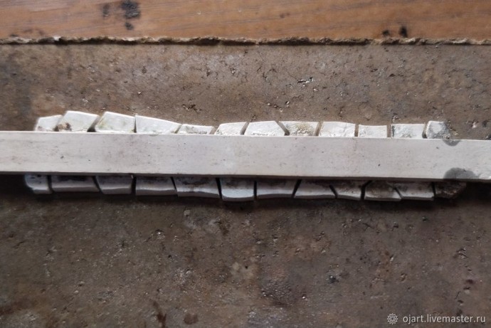 Изготовление перстня "Леший": часть 1