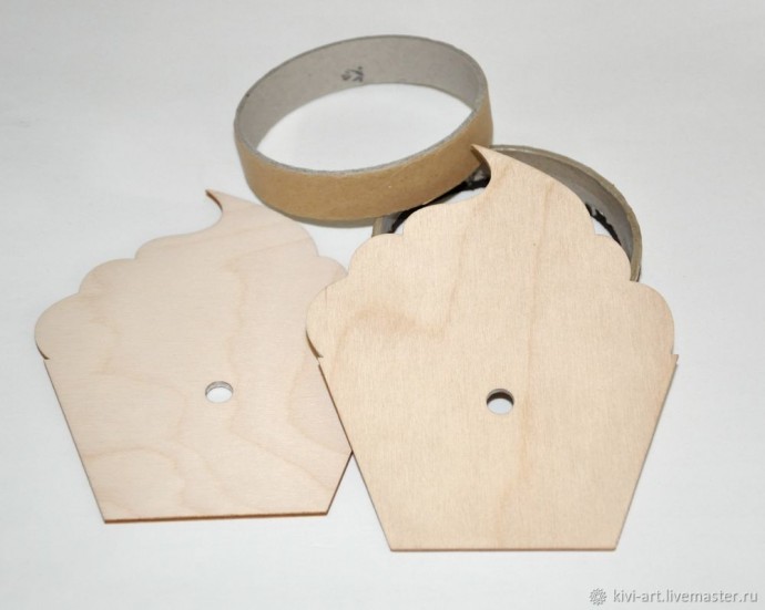 Делаем сумочку-кекс своими руками: часть 1