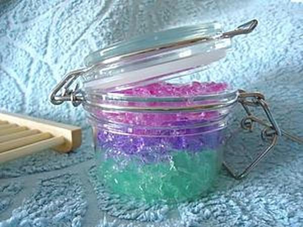 Изготовление освежителя воздуха из геля