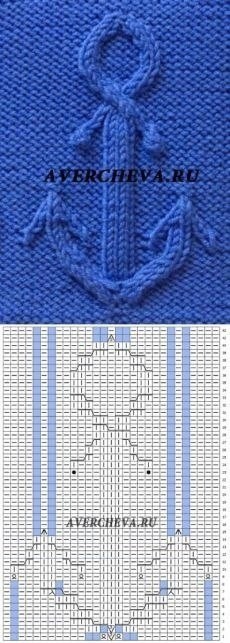 Узоры спицами в копилочки мастерицам