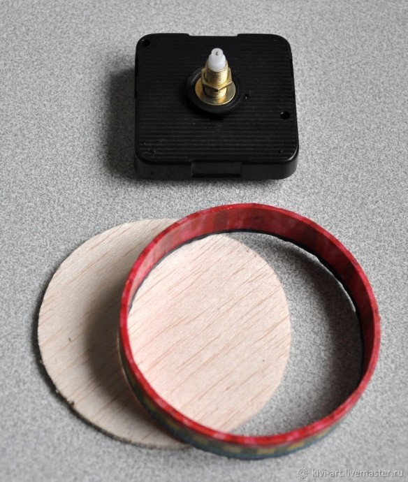 Маскируем часовой механизм: часть 1