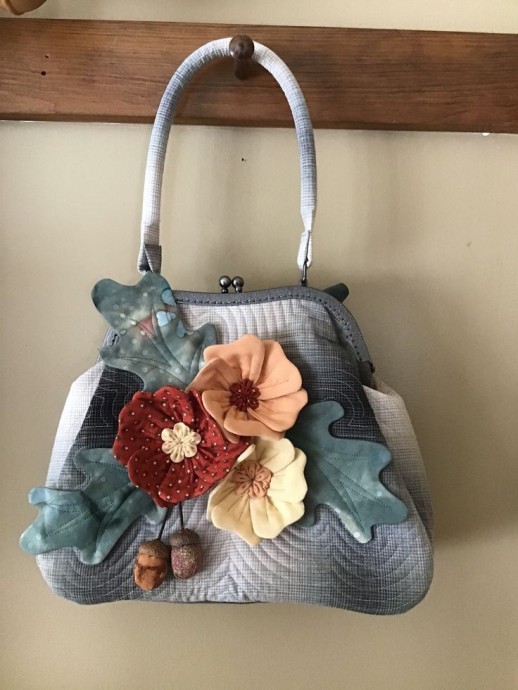 Идеи летних сумок с цветами