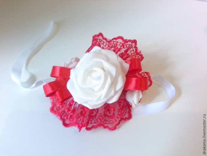 Браслет для подружки невесты: часть 2