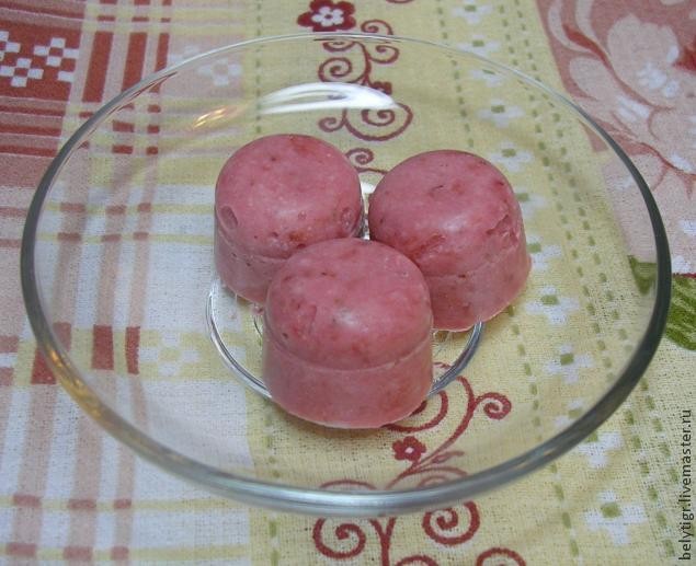 Клубничная маска своими руками