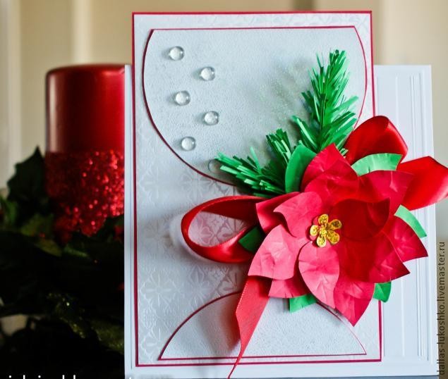 Прекрасная пуансеттия: часть 2