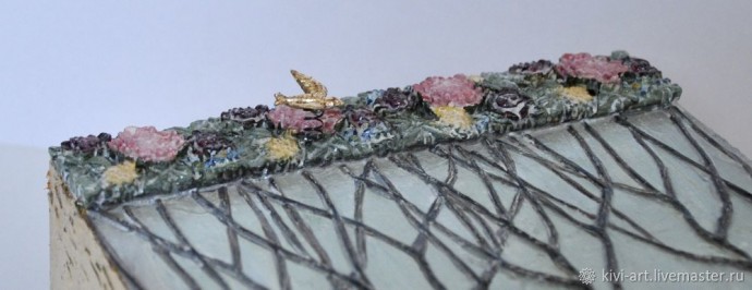 Декорируем шкатулку в различных техниках: часть 5