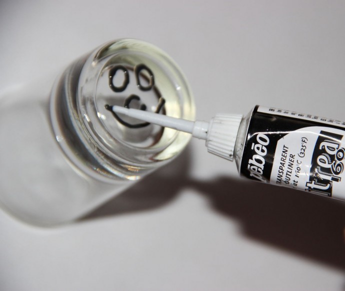 Как сделать радужные стопочки-улыбашки: часть 1