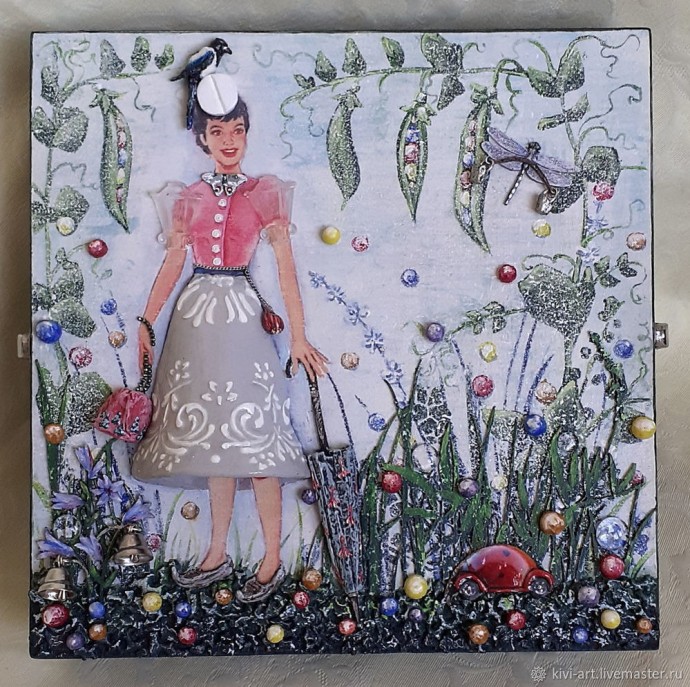 Создаём живописный фон в работе: часть 3