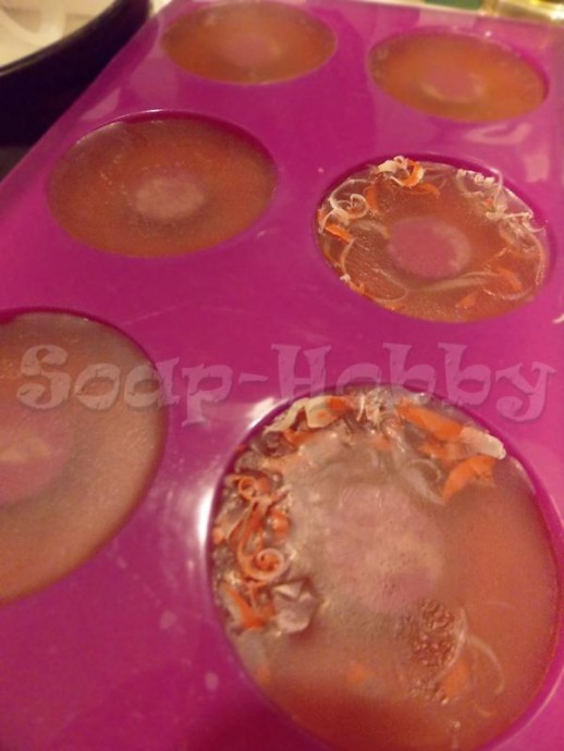 Глицериновое мыло с нуля: часть 2