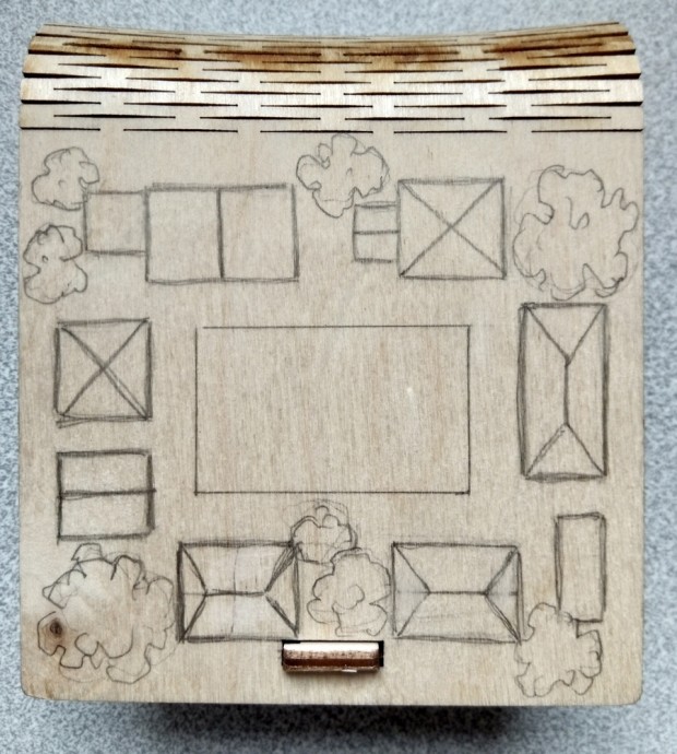 Делаем миниатюрную сумочку: часть 1