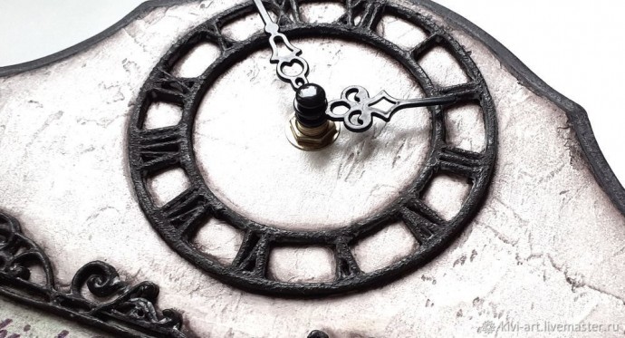 Декорируем часы "Экс-ан-Прованс": часть 4