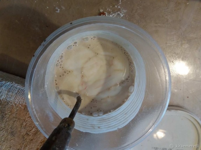 Создаем живописную работу в технике "левкас": часть 1