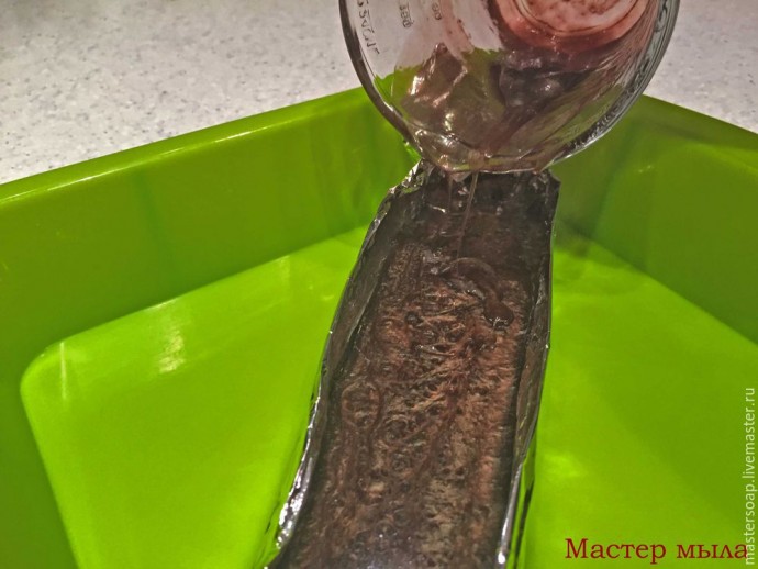 Мастер-класс по мыльной картине "Снегирь": часть 1