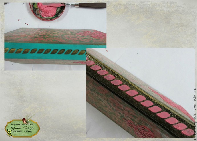 Процесс создания ежедневника "Тайна старого замка": часть 2