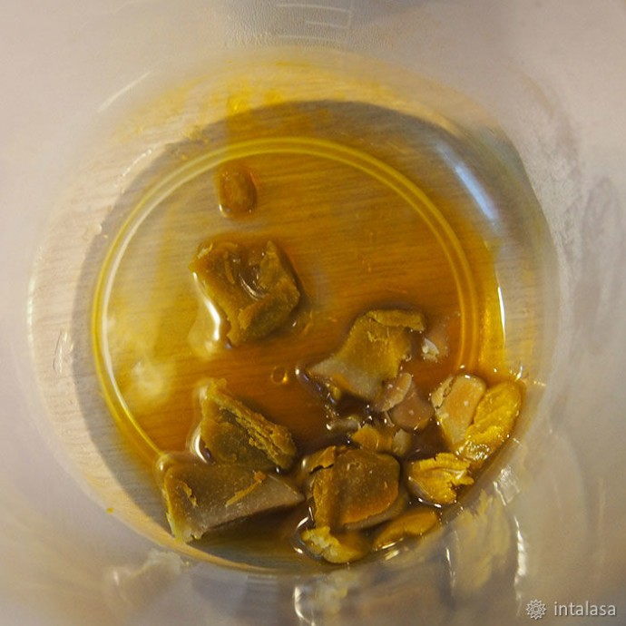 Готовим плитки-маску для ножек