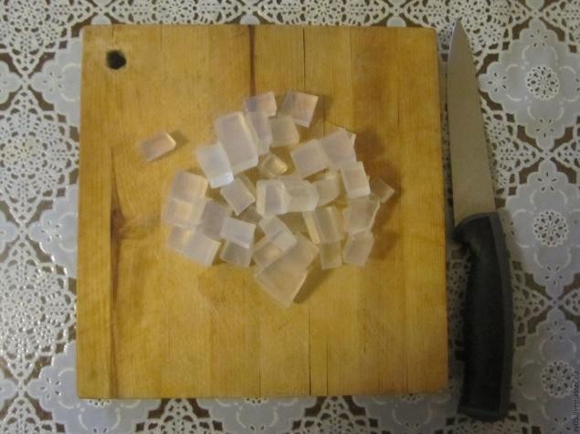 Как сделать кофейное мыло-скраб