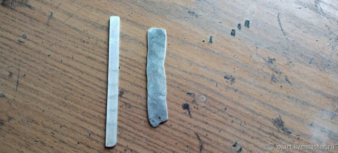 Изготовление перстня "Леший": часть 1