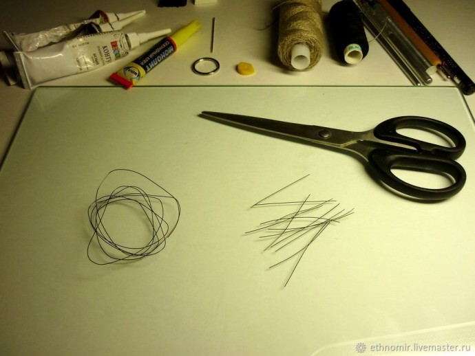 Мастер-класс по изготовлению брелока "Мышь": часть 1