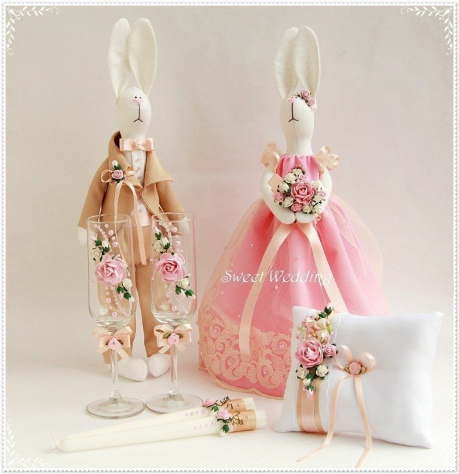 Свадебные наборы: идеи для вдохновенного творчества