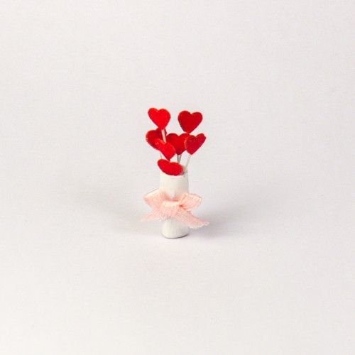 Мастерим сладкий свадебный стол в миниатюре: часть 3