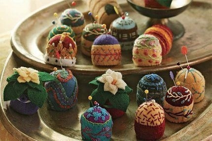 Миниатюрные игольницы