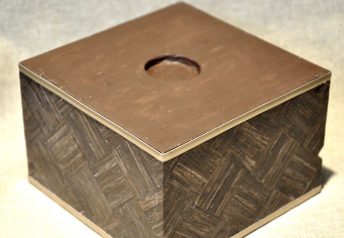 Декорирование шкатулки в стиле китч: часть 6