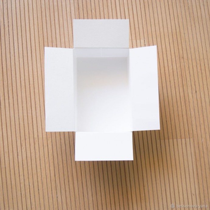 Делаем упаковку для подарков