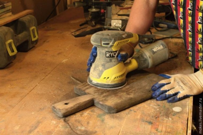 Новая жизнь старой разделочной доски