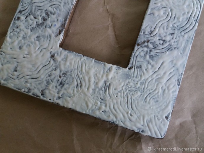 Декорируем раму для левкаса: часть 2