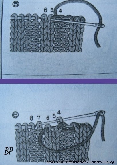Красиво закрываем наши петельки