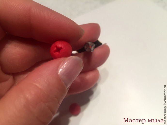 Мастер-класс по мыльной картине "Снегирь": часть 4