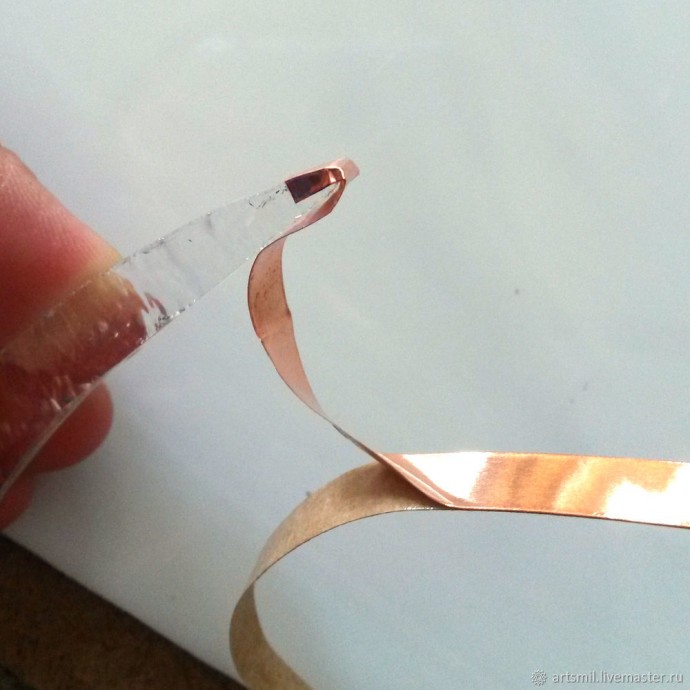 Тонкости изготовления светильника в технике Тиффани: часть 2