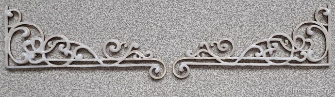 Декорируем часы "Экс-ан-Прованс": часть 2