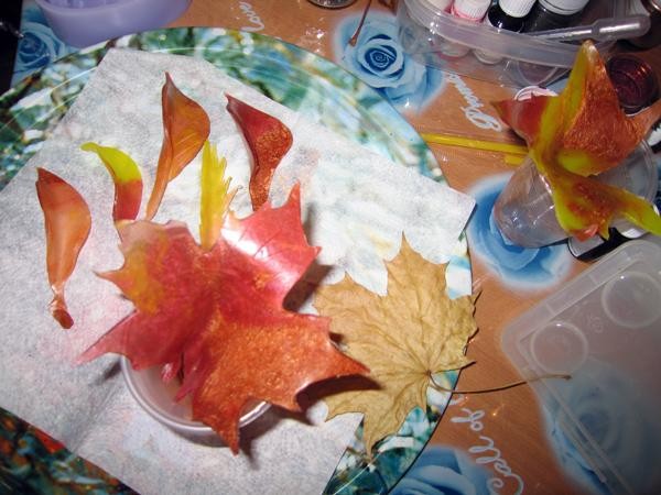 Мыльный букет "Осень"