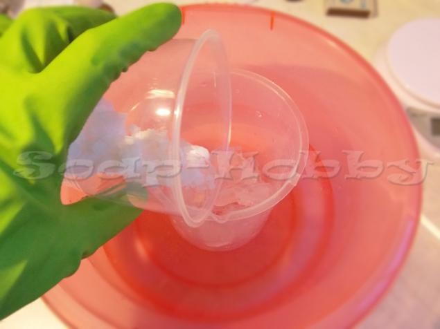 Глицериновое мыло с нуля: часть 1