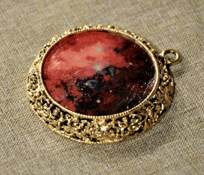 Декорирование шкатулки в стиле китч: часть 7