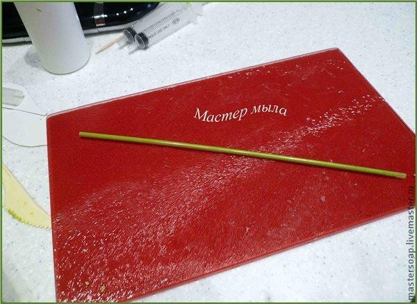 Мастер класс по изготовлению мыльной лилии: часть 4