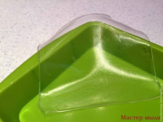 Мастер-класс по мыльной картине "Снегирь": часть 1