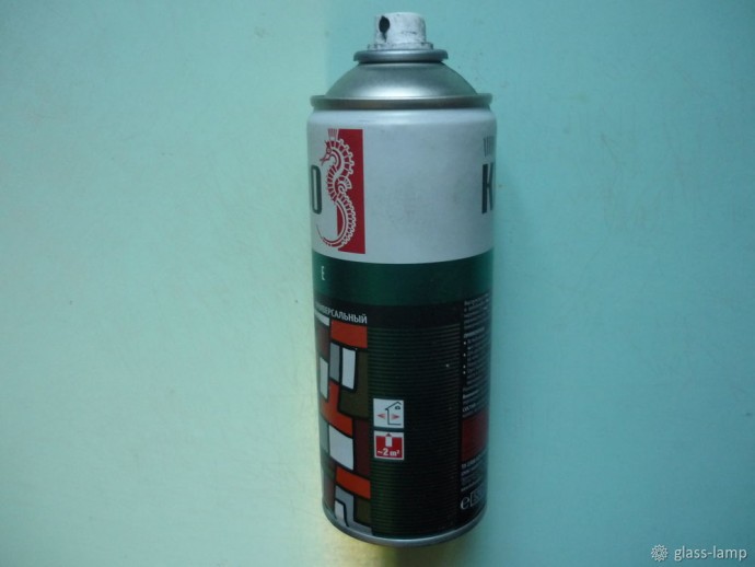 Изготавливаем настольный светильник из стеклянной бутылки: часть 1