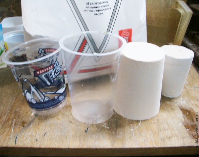 Создаем подсвечник из цветного стекла в технике фьюзинг: часть 3