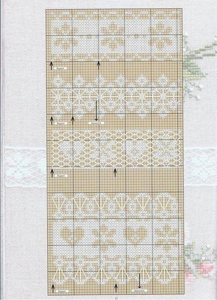 Вышиваем крестиком наволочки