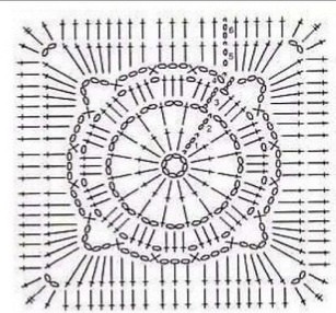 Чудесный жакет и рубашка из мотивов