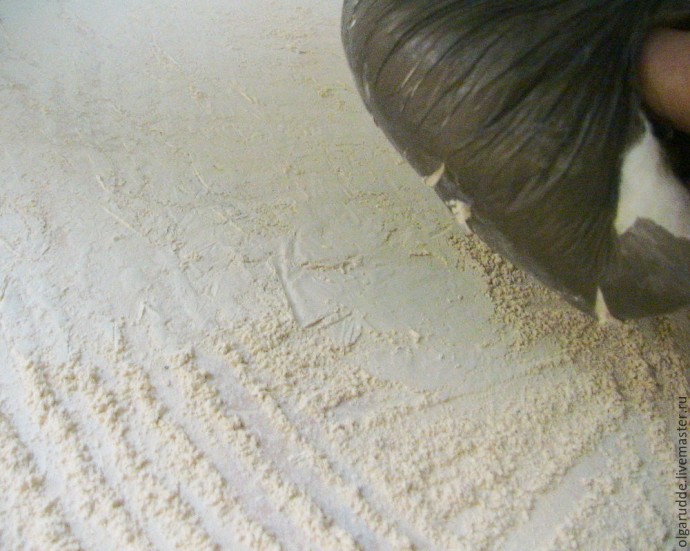 Создаем подсвечник из цветного стекла в технике фьюзинг: часть 1