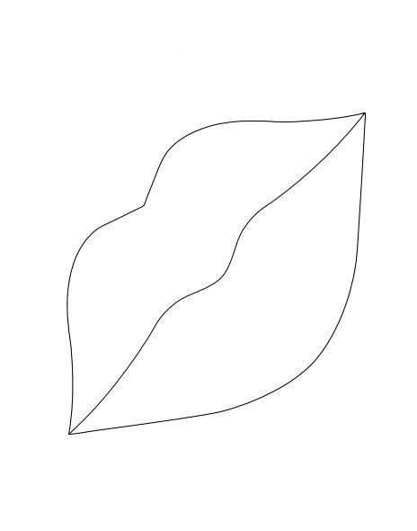 Шьем подушку "Горячие губы"