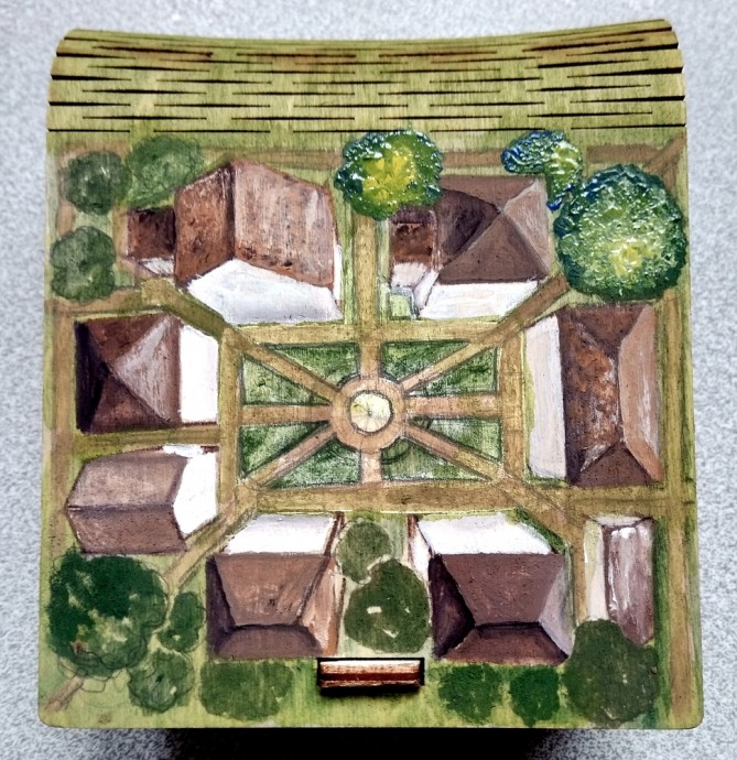 Делаем миниатюрную сумочку: часть 3