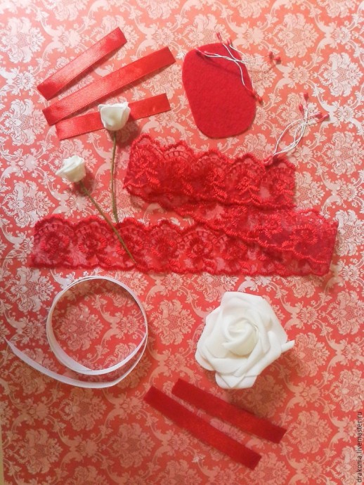 Браслет для подружки невесты: часть 1