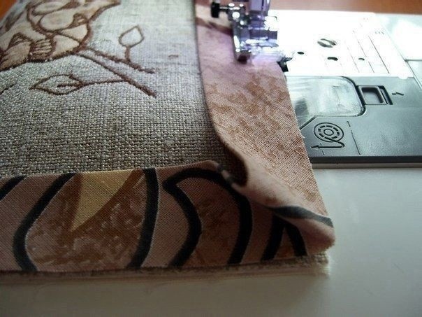 Мастер-класс по пришиванию бейки и аккуратной обработке края изделия