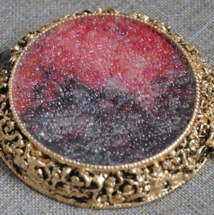 Декорирование шкатулки в стиле китч: часть 7